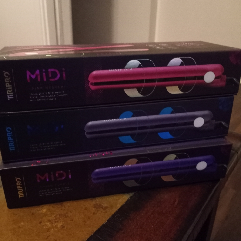 Tiripro Midi hair straighter